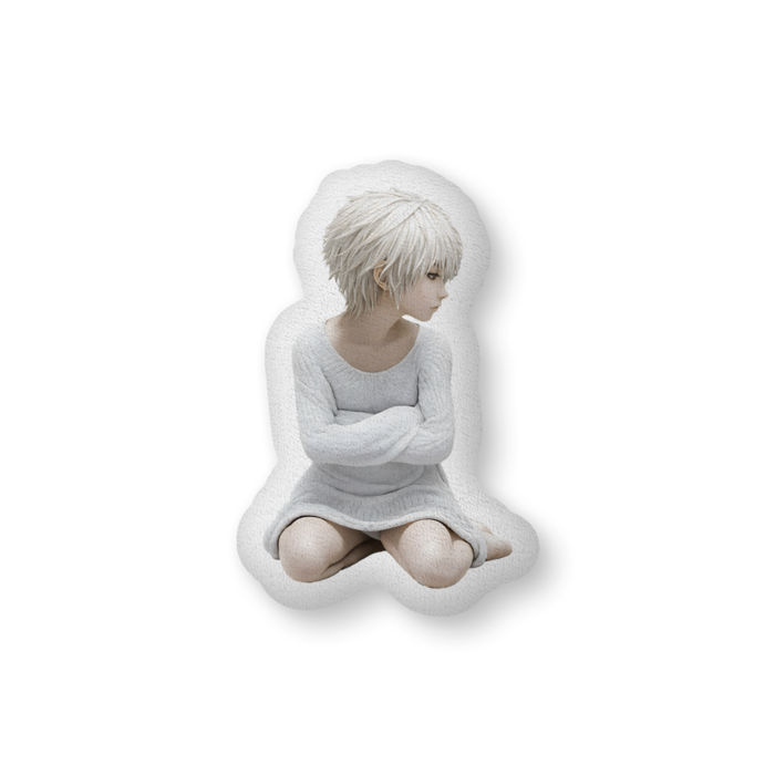 ふかふかクッション - 中（H56×W36cm） - 片面