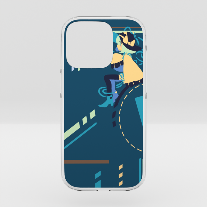 クリアiPhoneケース - iPhone 15 Pro