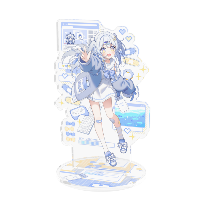 アクリルフィギュア - 100x100mm