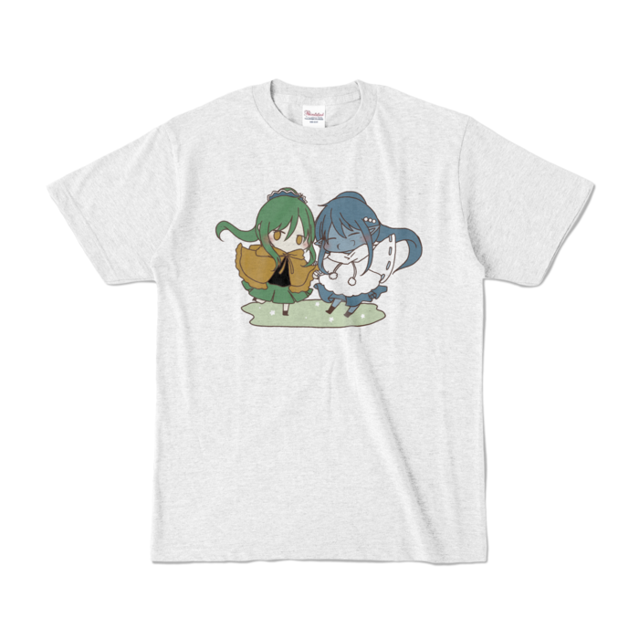 カラーTシャツ - S - アッシュ (淡色)