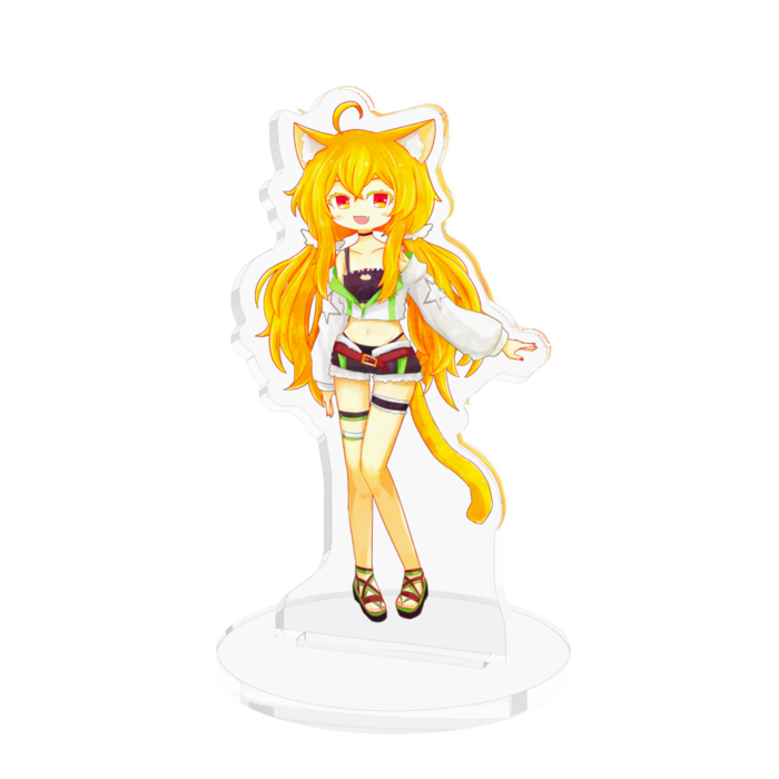 アクリルフィギュア - 70x70mm