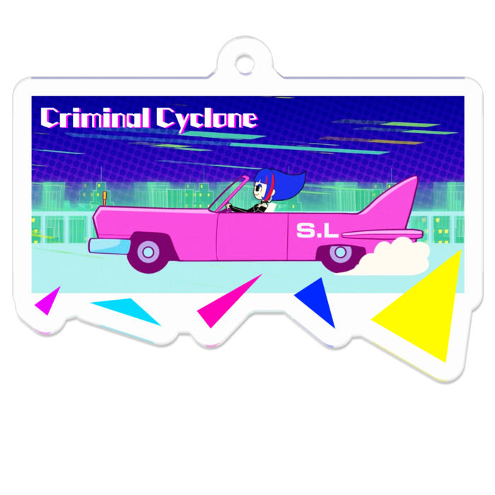 Free Way🚗✨️ - 50 x 50 (mm)