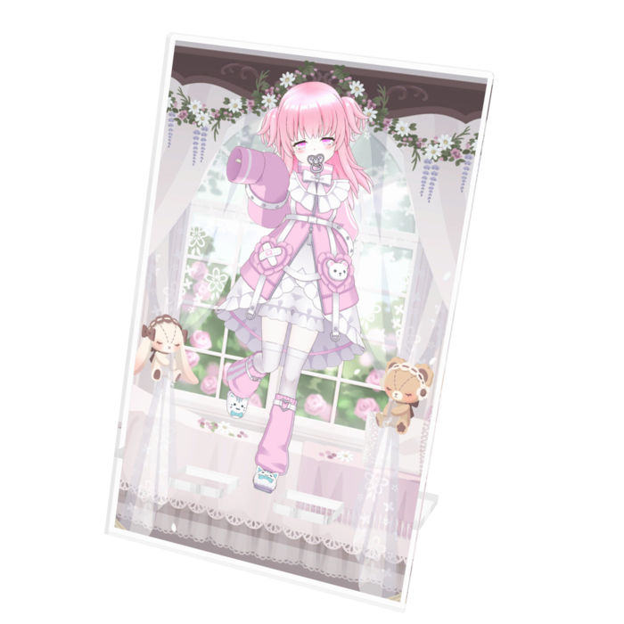 アクリルスマホスタンド - 100x160mm