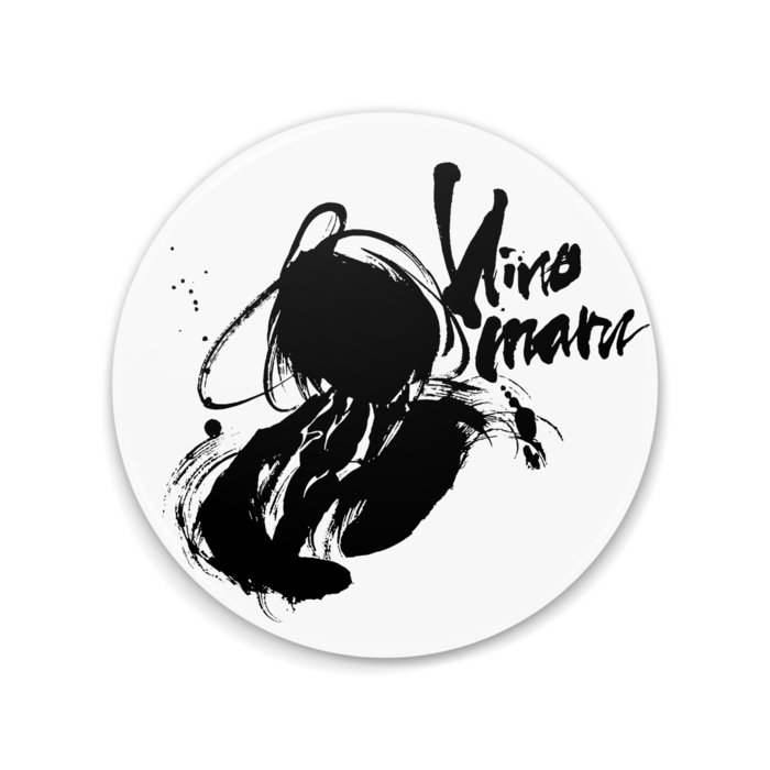 【ひのまるVer.】缶ミラー - 75mm