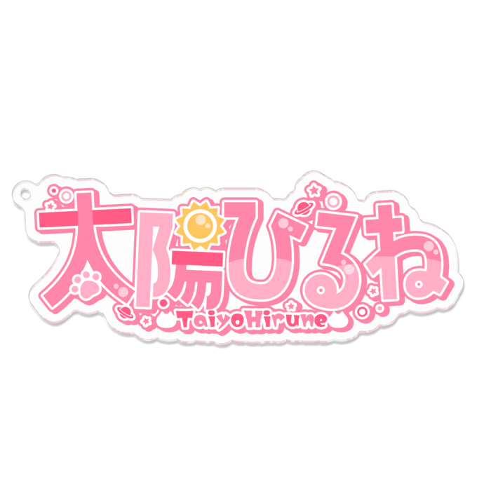 アクリルキーホルダー - 100 x 100 (mm)