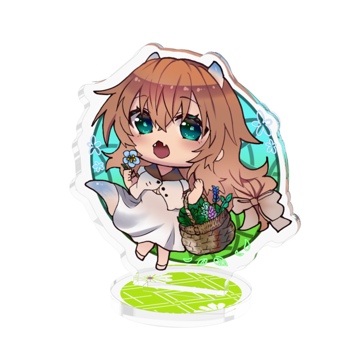 アクリルフィギュア - 50x50mm