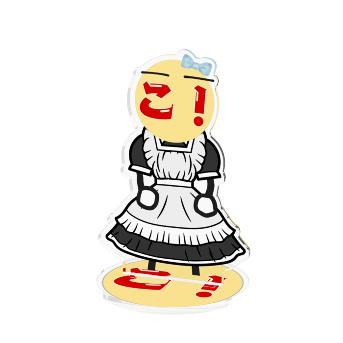 アクリルフィギュア - 100x100mm