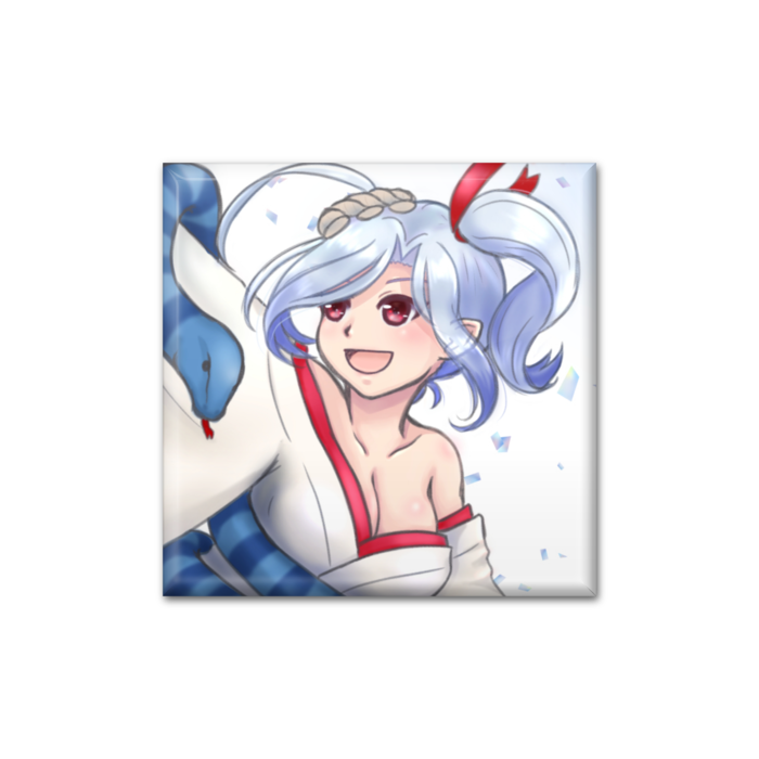 缶バッジ - 四角形40mm