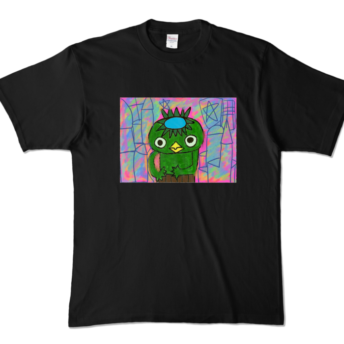 カラーTシャツ - XL - ブラック (濃色)