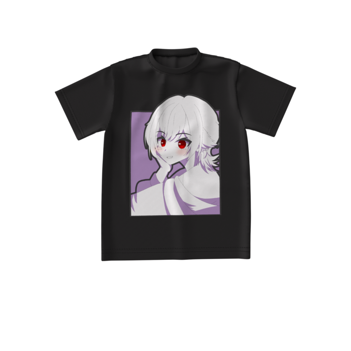 ビッグシルエットTシャツ - S - 正面