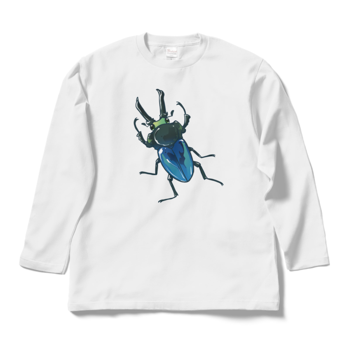 ロングスリーブTシャツ - L - ホワイト