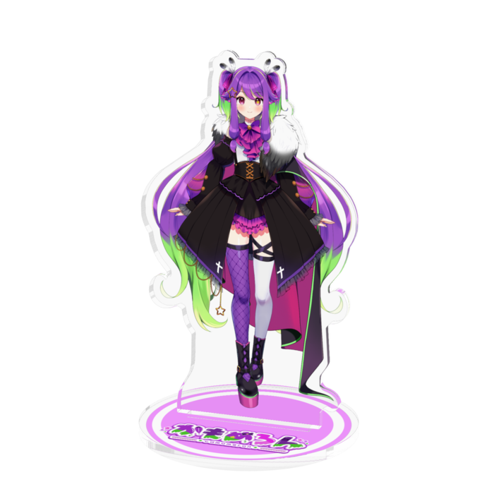 アクリルフィギュア - 100x100mm