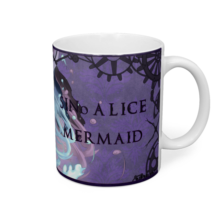 マグカップ - 直径 8 cm / 高さ 9.5 cm