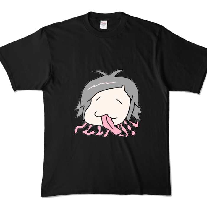 カラーTシャツ - XL - ブラック (濃色)