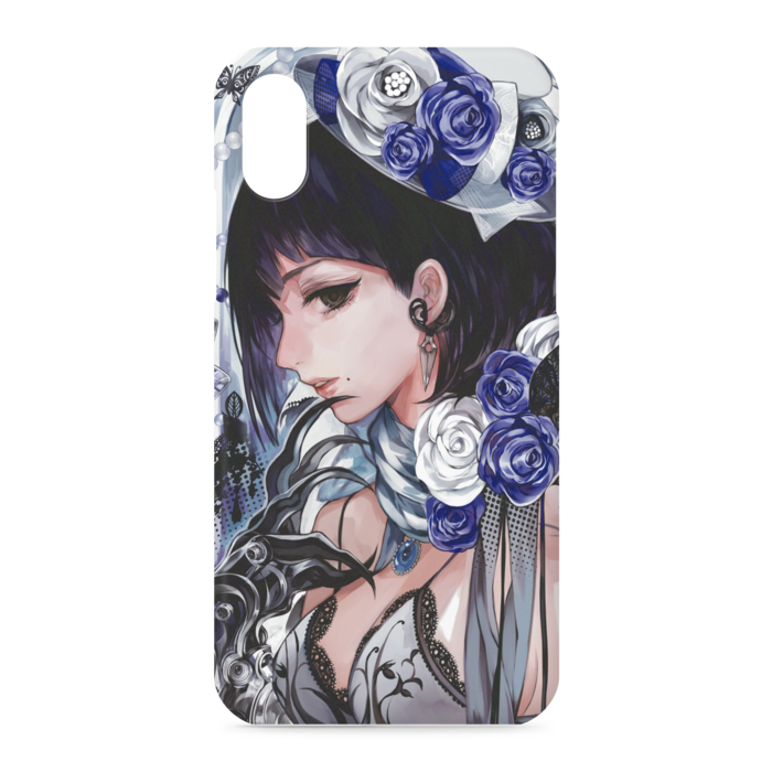 iPhoneケース - iPhone X - 側面あり
