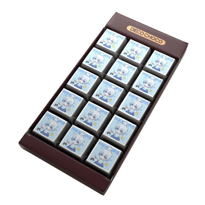 DECOチョコ - 全て同様のデザイン