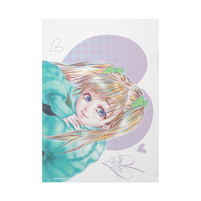 クリアファイル - A4