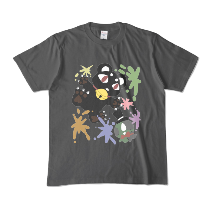 カラーTシャツ - M - チャコール (濃色)