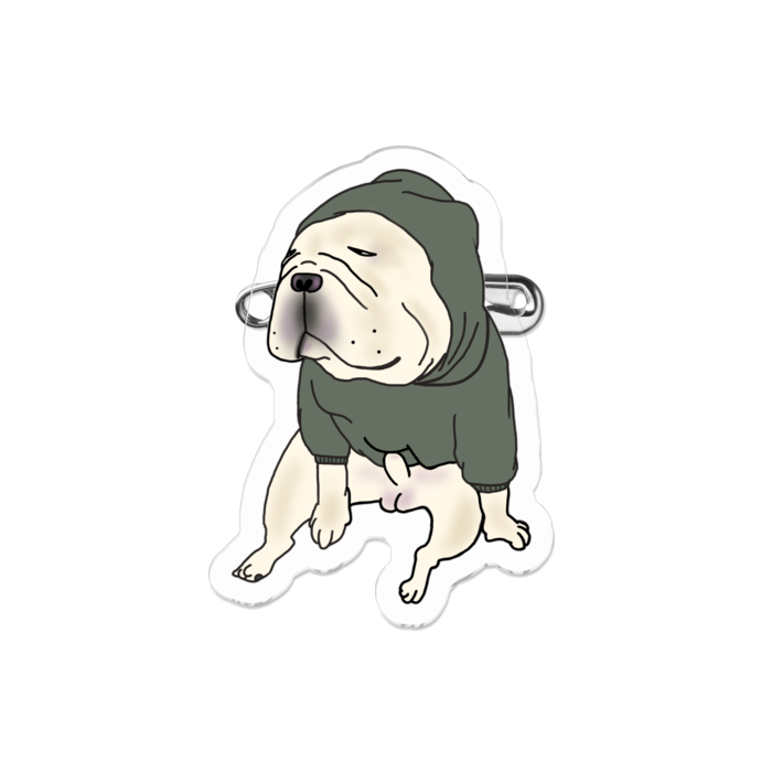 アクリルバッジ - 50 x 50 (mm)(1)