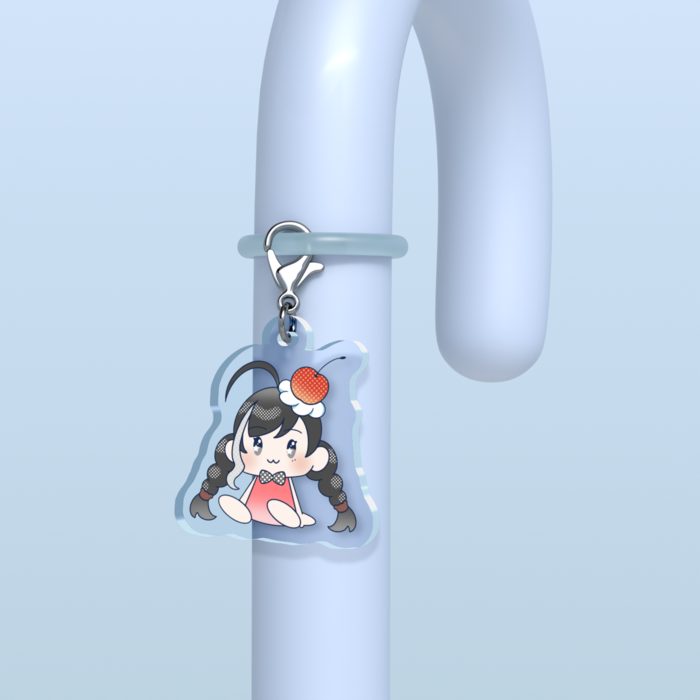 めじるしチャーム - D