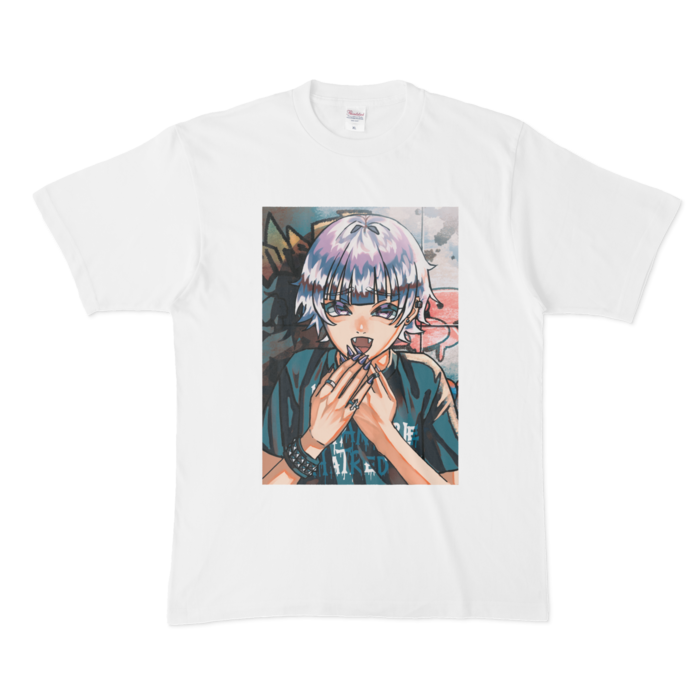 Tシャツ - XL - 白