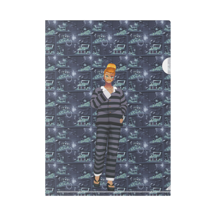 クリアファイル - A4