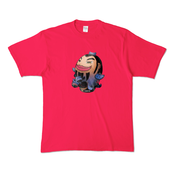 カラーTシャツ - XL - ホットピンク