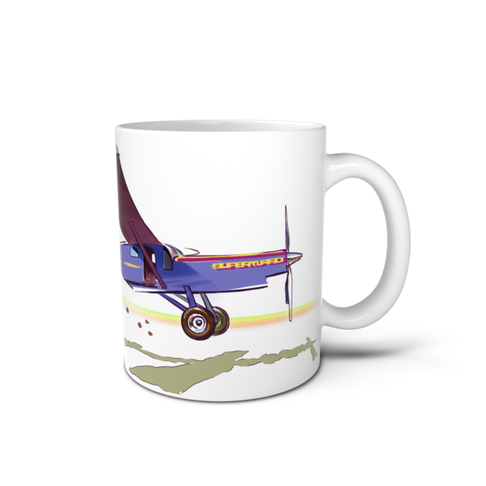 マグカップ - 直径 8 cm / 高さ 9.5 cm