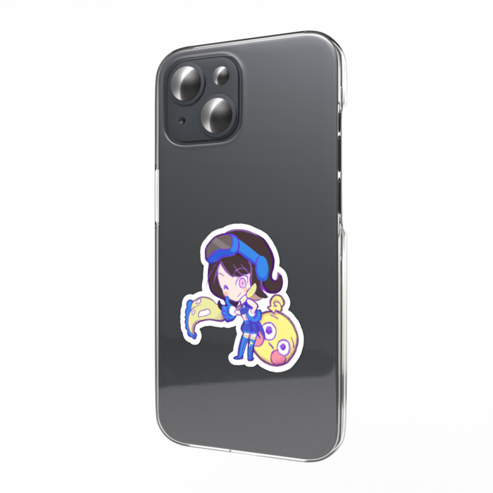 スマホステッカー - W55 × H91mm 以内