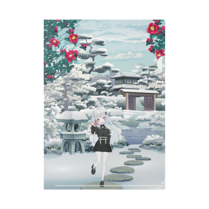 クリアファイル - A4