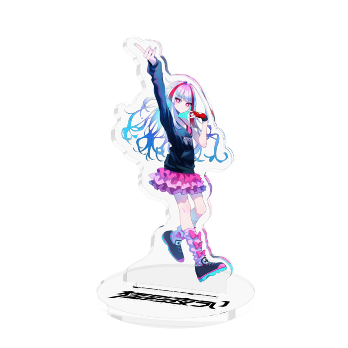 アクリルフィギュア - 70x70mm