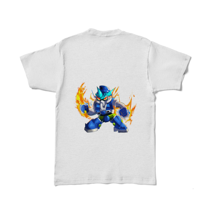 カラーTシャツ - L - アッシュ (淡色)