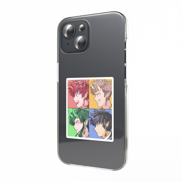 スマホステッカー - 縦