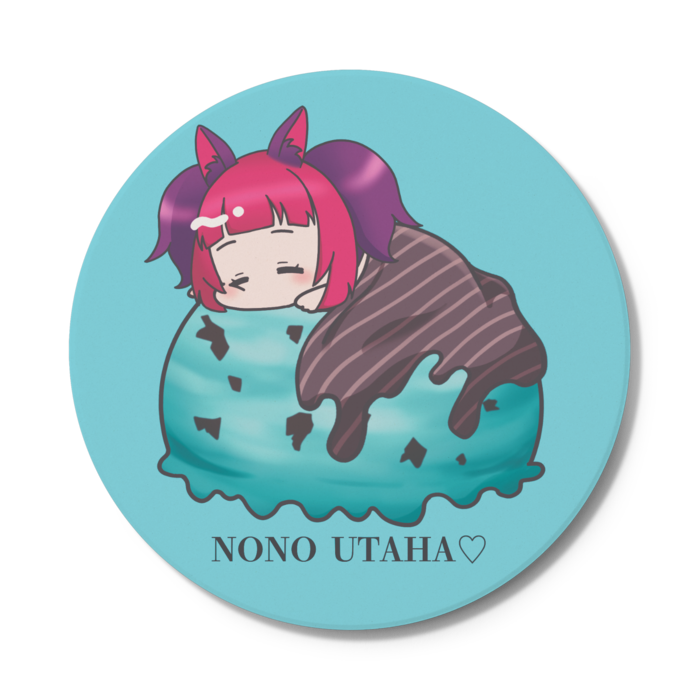 コースター 水色