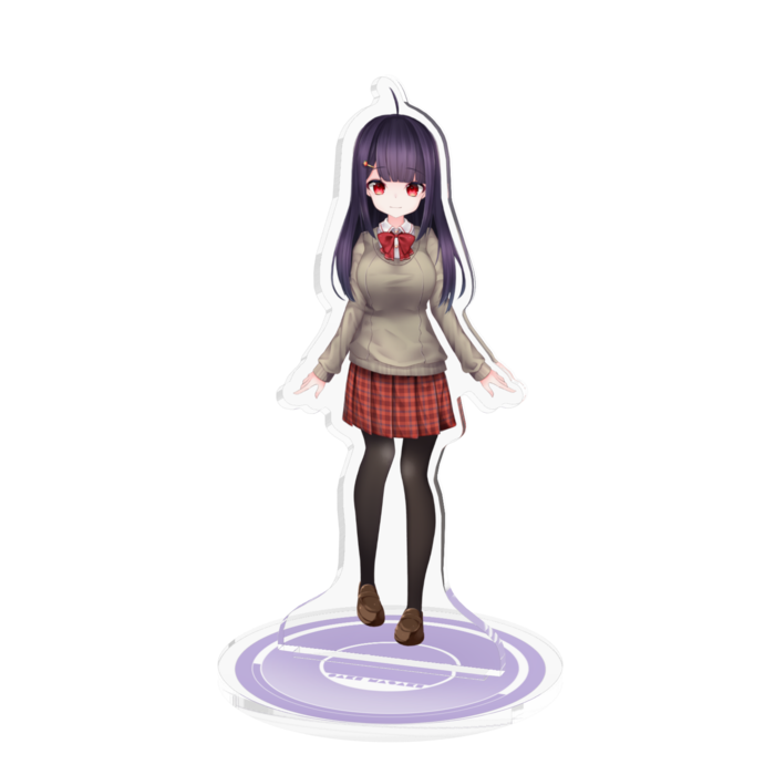 アクリルフィギュア - 100x100mm