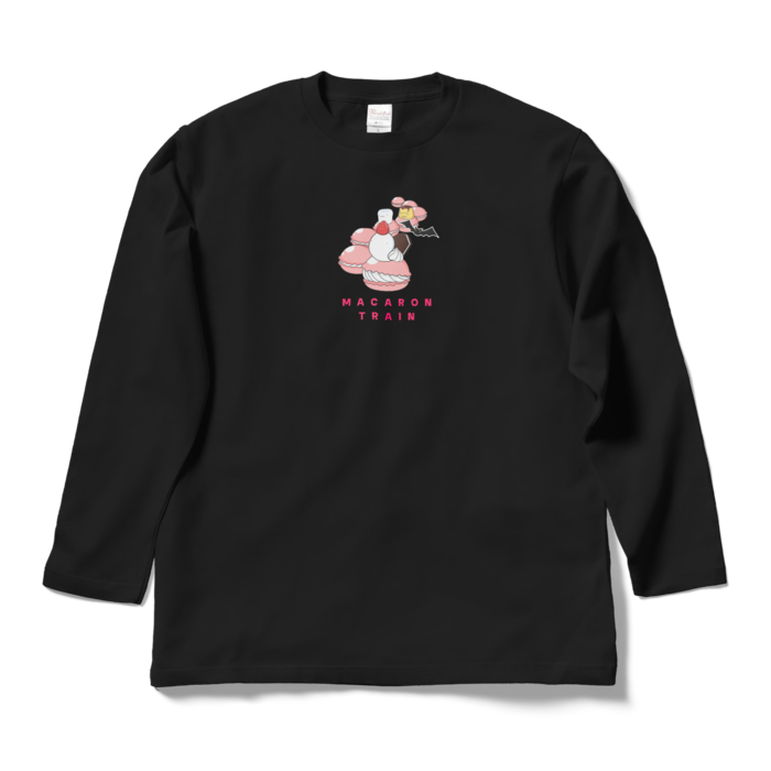 ロングスリーブTシャツ - L - ブラック