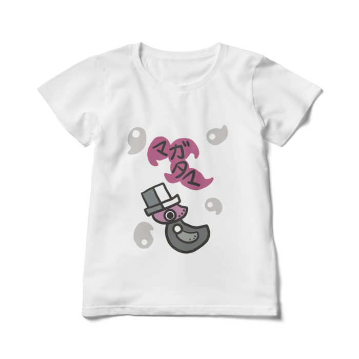 レディースTシャツ - L - 白
