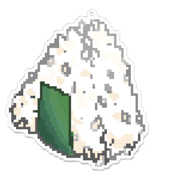 アクリルキーホルダー - 100 x 100 (mm)