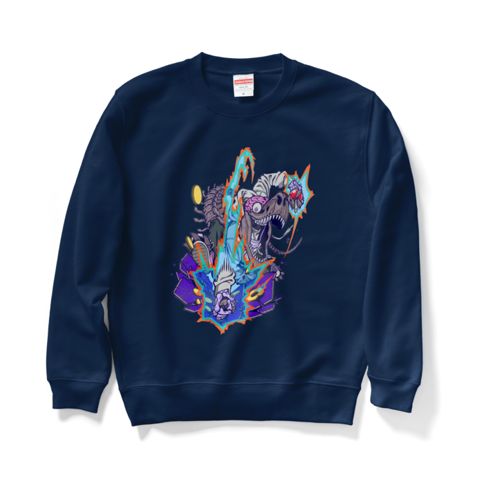 スウェット - M - ネイビー