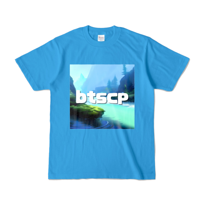 カラーTシャツ - S - ターコイズ (濃色)
