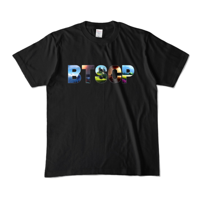 カラーTシャツ - M - ブラック (濃色)|Colored T-Shirt - M - Black (Dark)