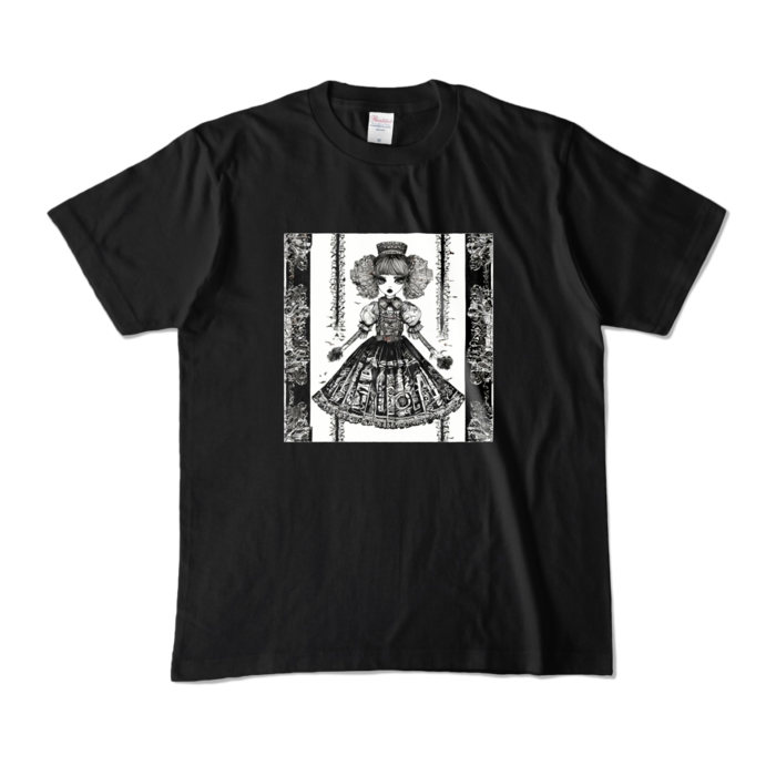 カラーTシャツ - M - ブラック (濃色)