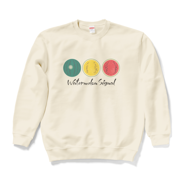 スウェット - L - ナチュラル