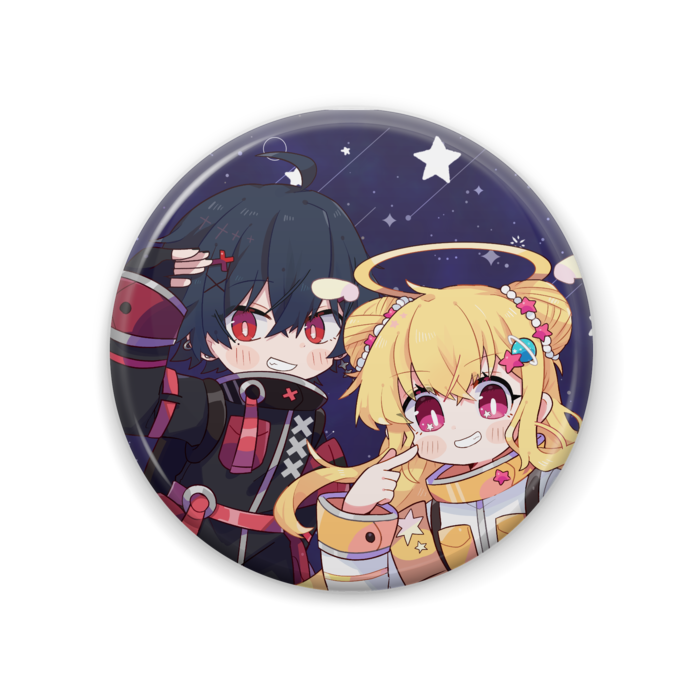 缶バッジ - 57mm