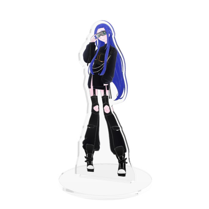 アクリルフィギュア - 100x100mm