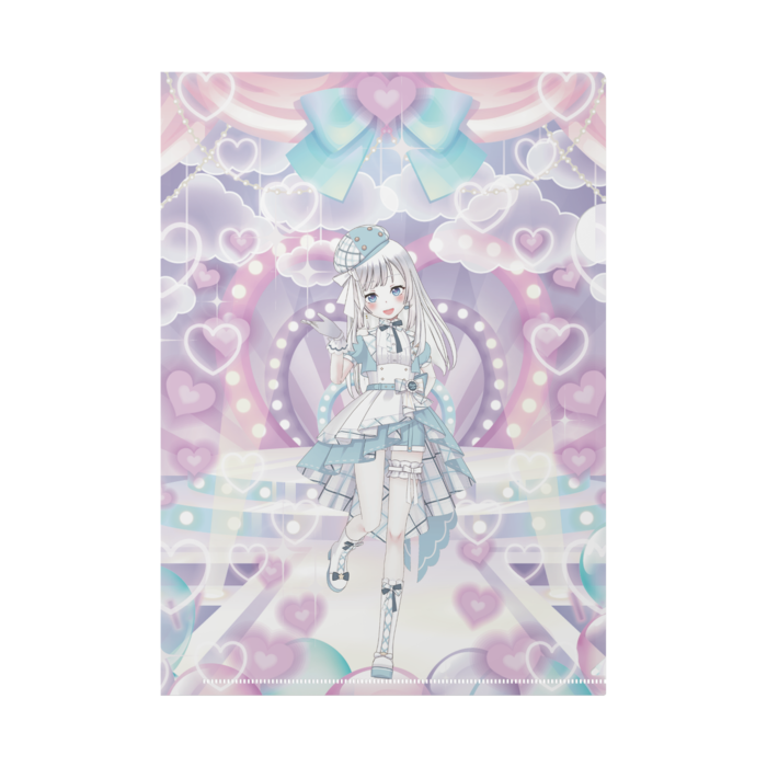 クリアファイル - A4