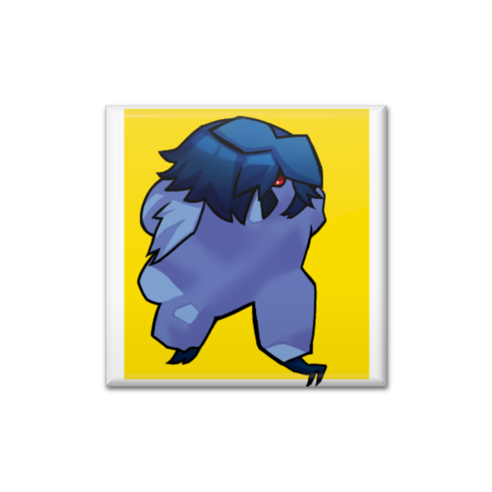 缶バッジ - 四角形40mm