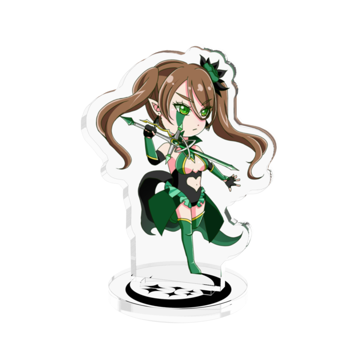 アクリルフィギュア - 50x50mm