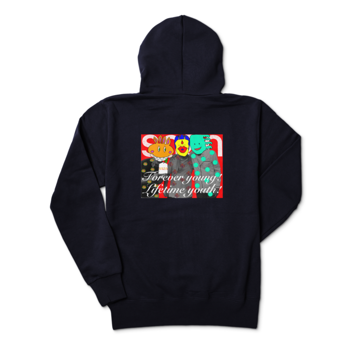 パーカー - M - ネイビー