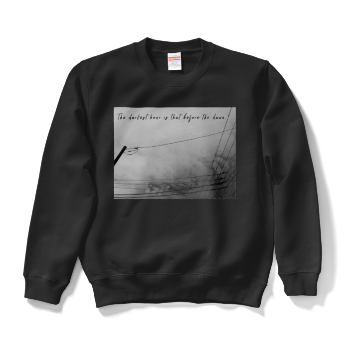 スウェット - S - ブラック（Black）